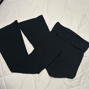 PINK Victoria's Secret Black Leggings